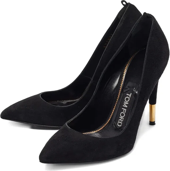 100mm Suede Pumps - Image 2