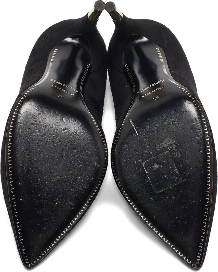 100mm Suede Pumps - Image 3