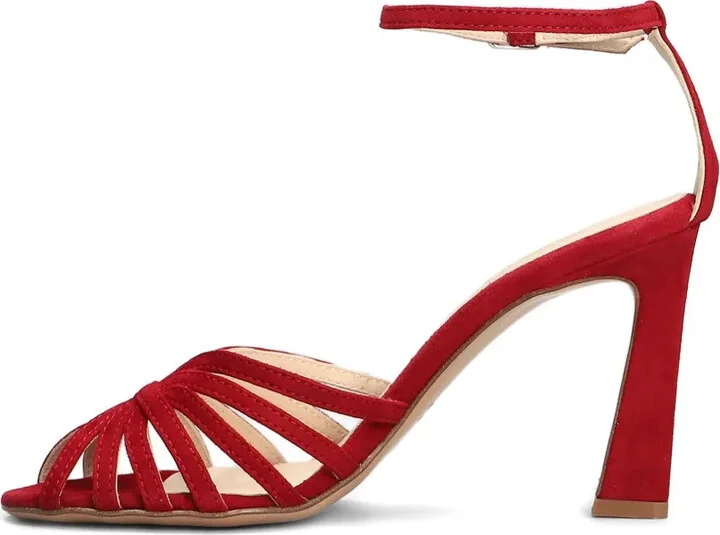 100mm Suede Sandals - Image 4