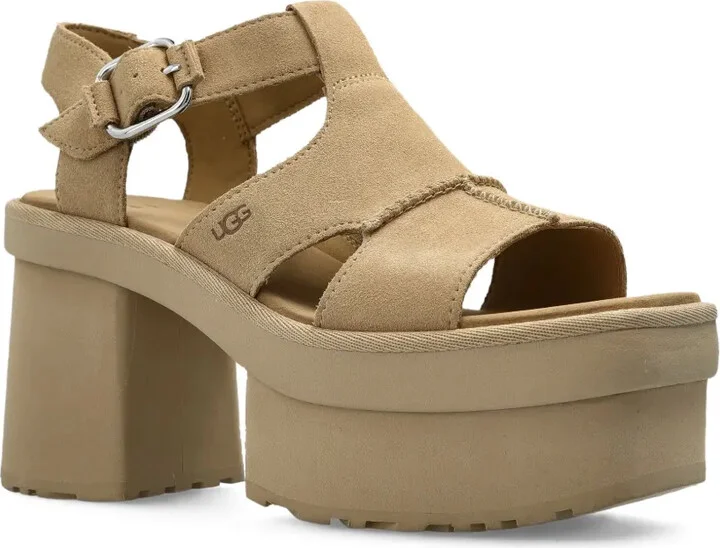 100mm T-Strap platform sandals - Image 2