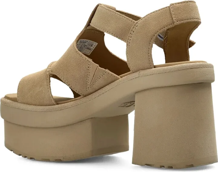 100mm T-Strap platform sandals - Image 3