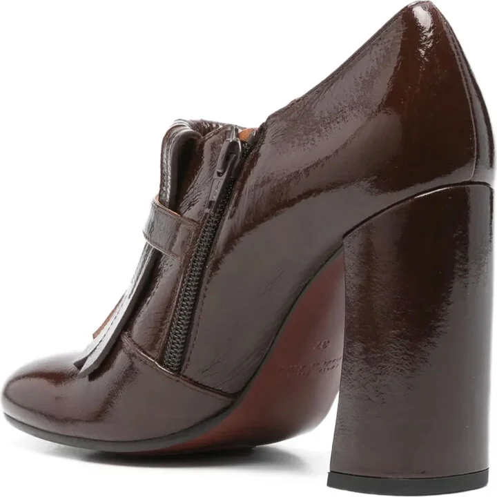 100mm Tasselled Block-Heel Boots - Image 3