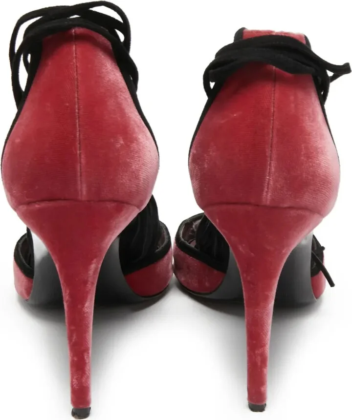 100mm Tasselled Sandals - Image 4