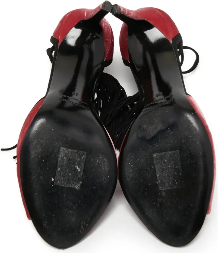 100mm Tasselled Sandals - Image 5