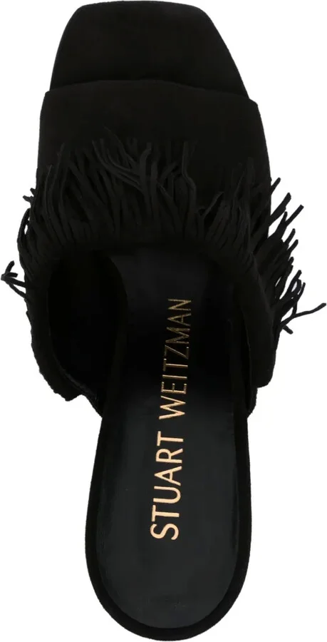 100mm Tia Fringe sandals - Image 4