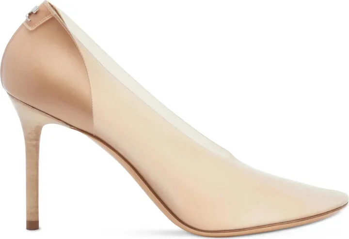 100mm Translucent Pumps