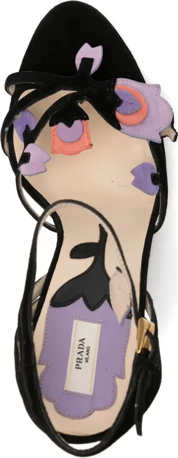 100mm Tulip Strap sandals - Image 4