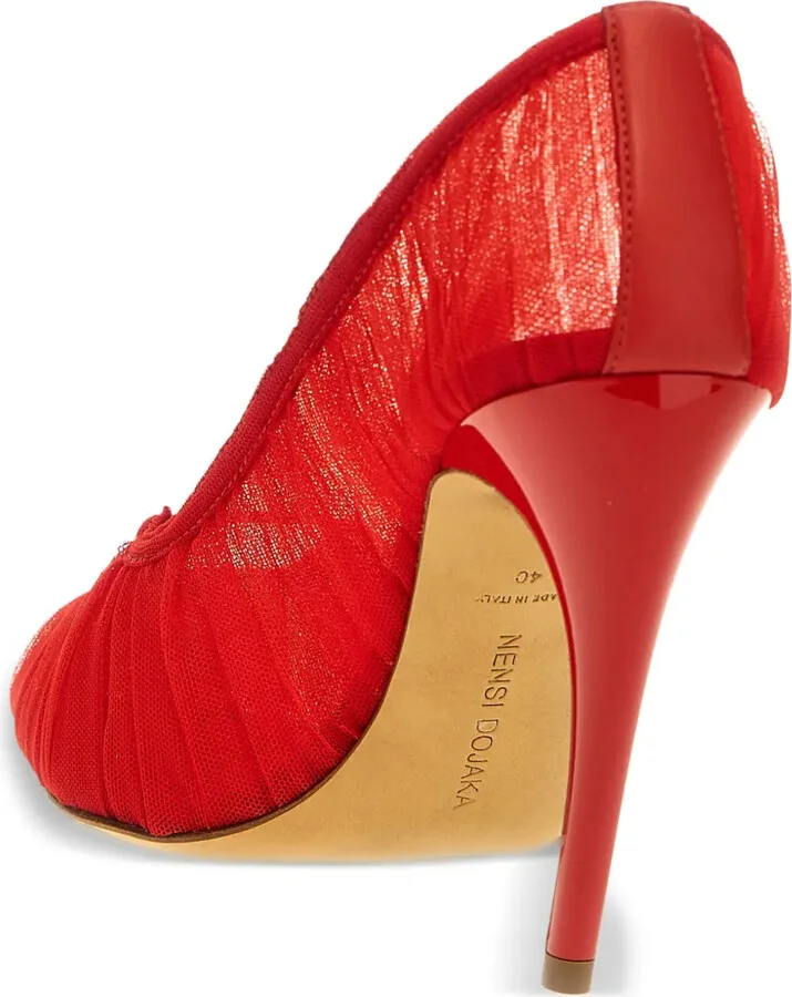 100mm Tulle Pumps - Image 2