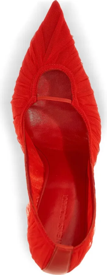 100mm Tulle Pumps - Image 3