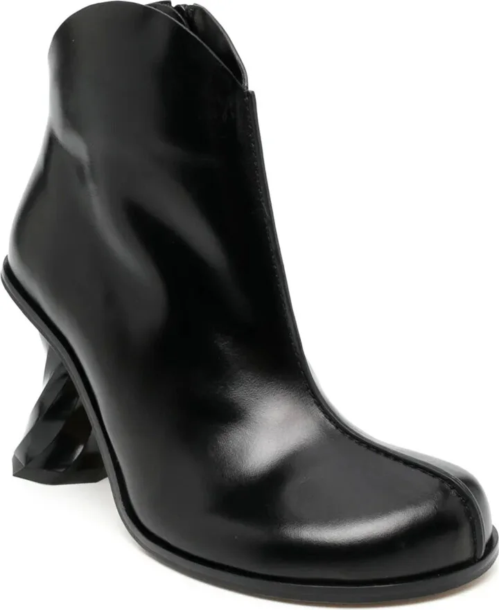 100mm Twisted-Heel Boots - Image 2