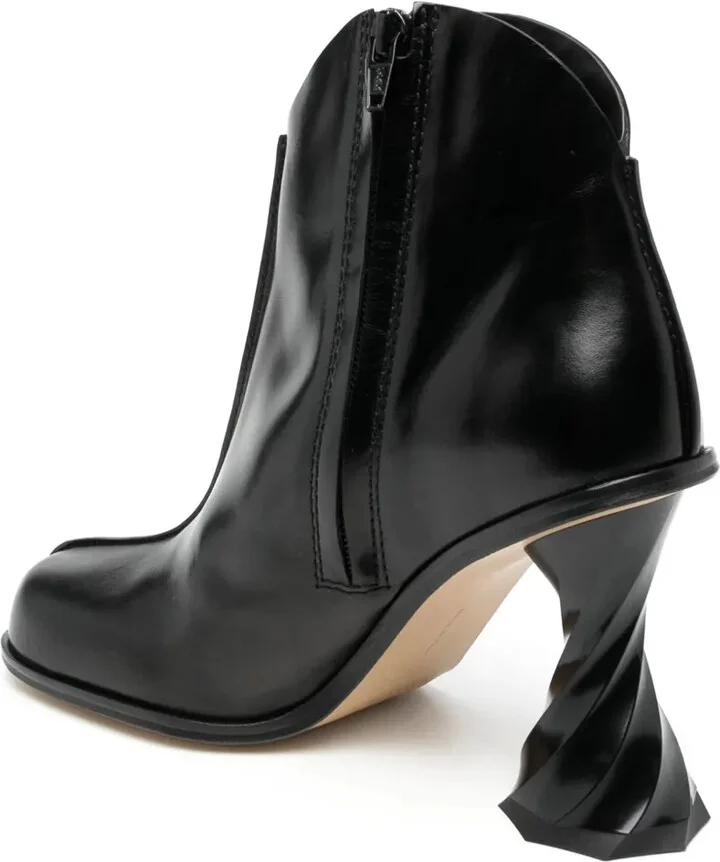 100mm Twisted-Heel Boots - Image 3