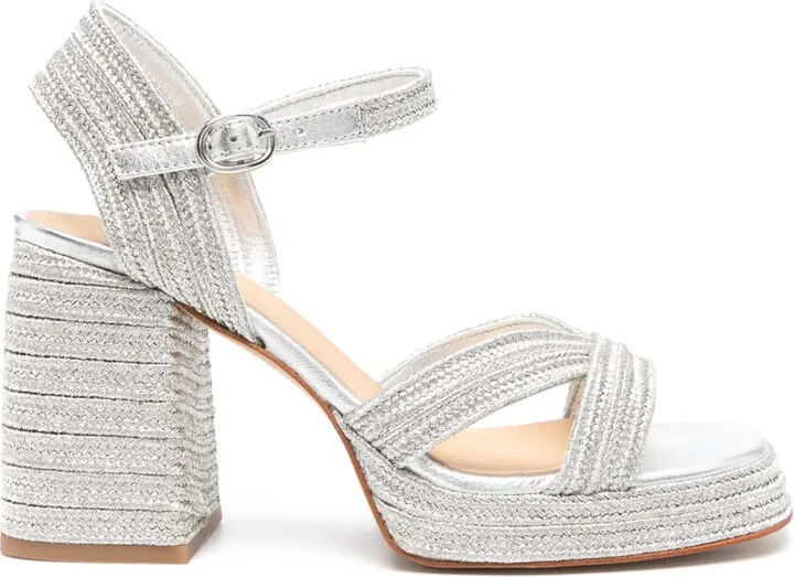 100mm Valle sandals