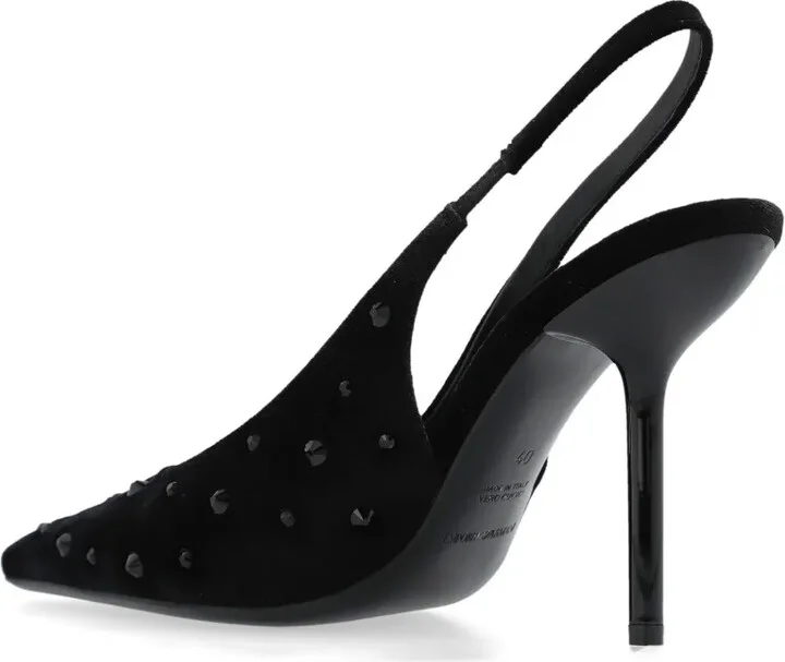 100mm Velvet Pumps - Image 3