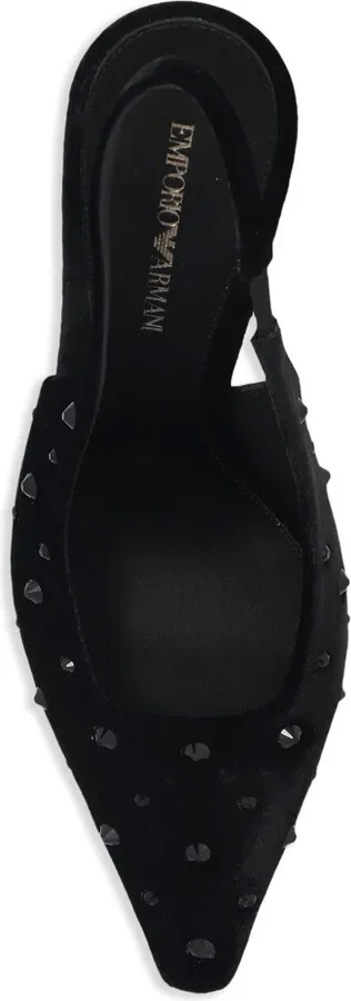 100mm Velvet Pumps - Image 4