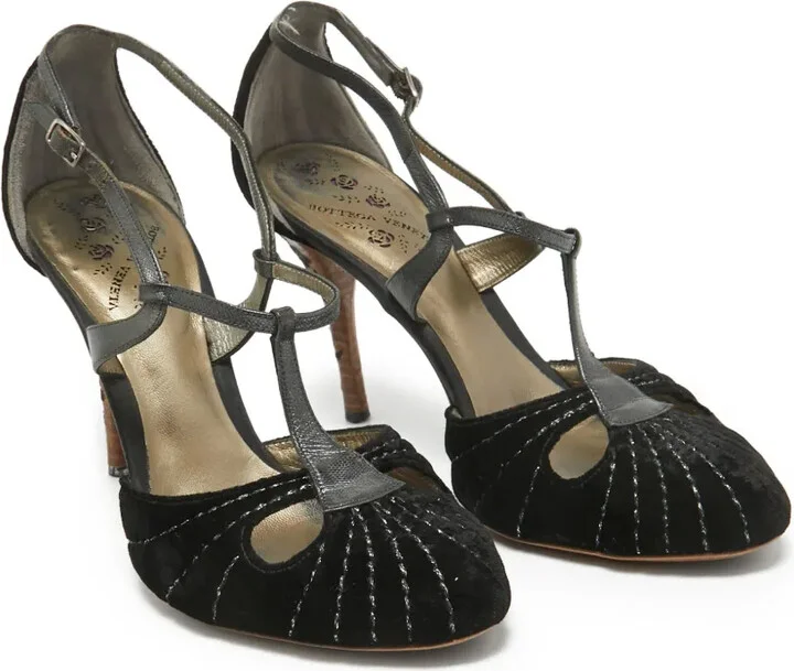 100mm Velvet Pumps - Image 2
