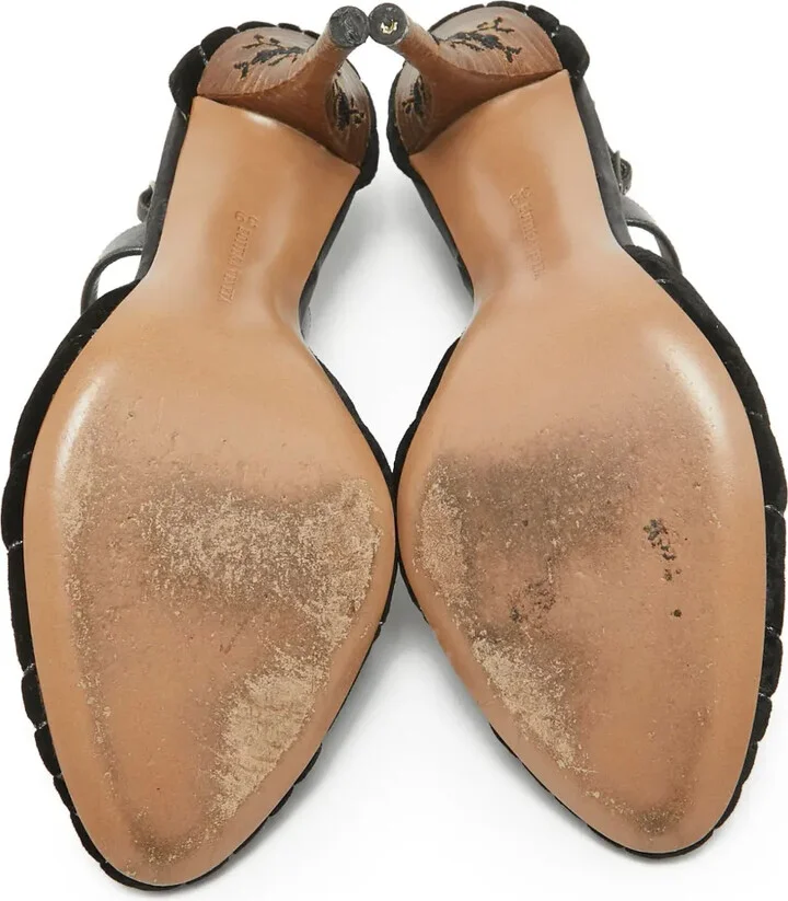 100mm Velvet Pumps - Image 5