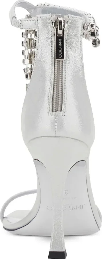 100mm Verity crystal-embellished sandals - Image 3