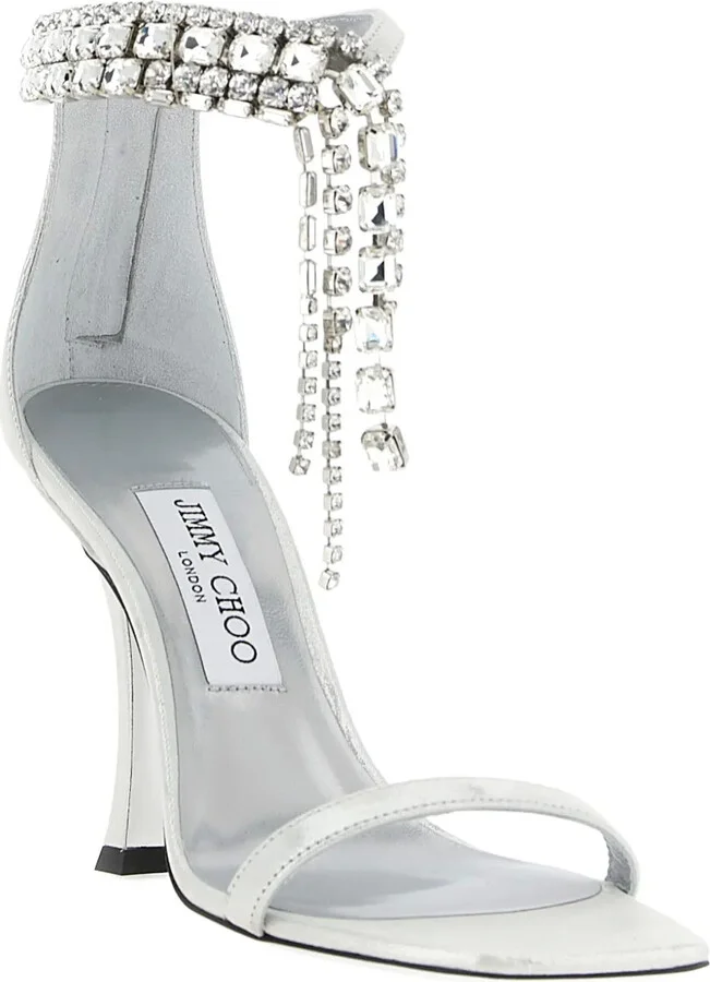 100mm Verity embellished heeled sandals - Image 2