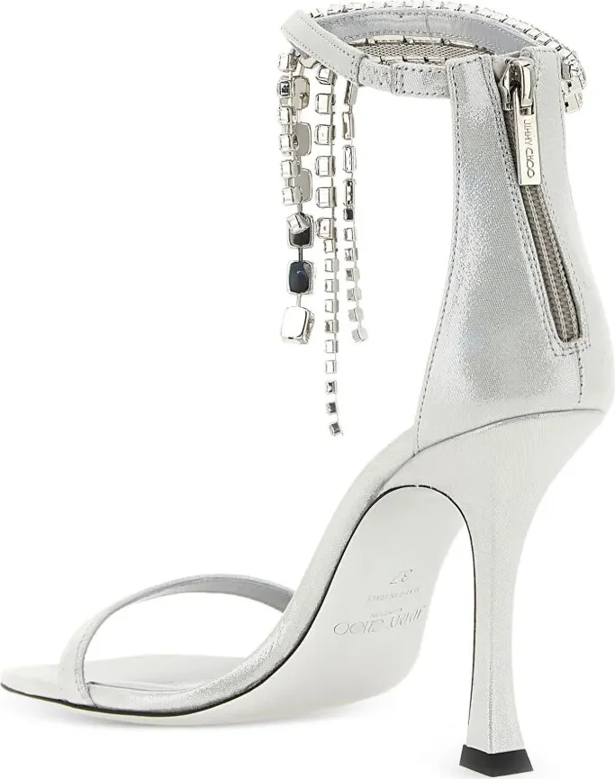 100mm Verity embellished heeled sandals - Image 3