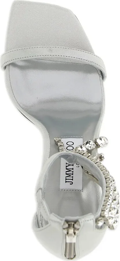 100mm Verity embellished heeled sandals - Image 4