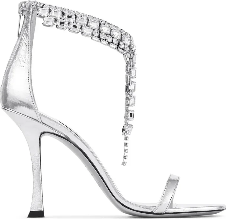 100mm Verity sandals