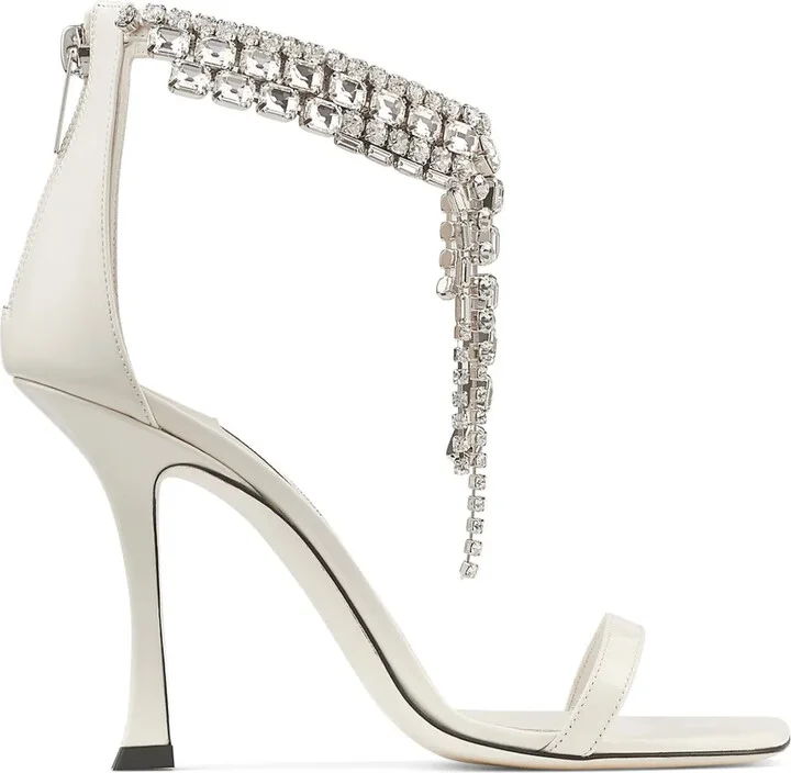 100mm Verity sandals