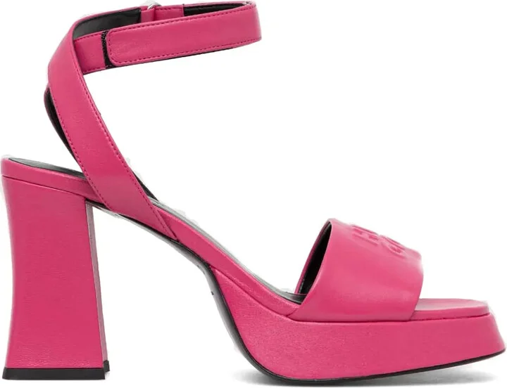 100mm Vicky sandals