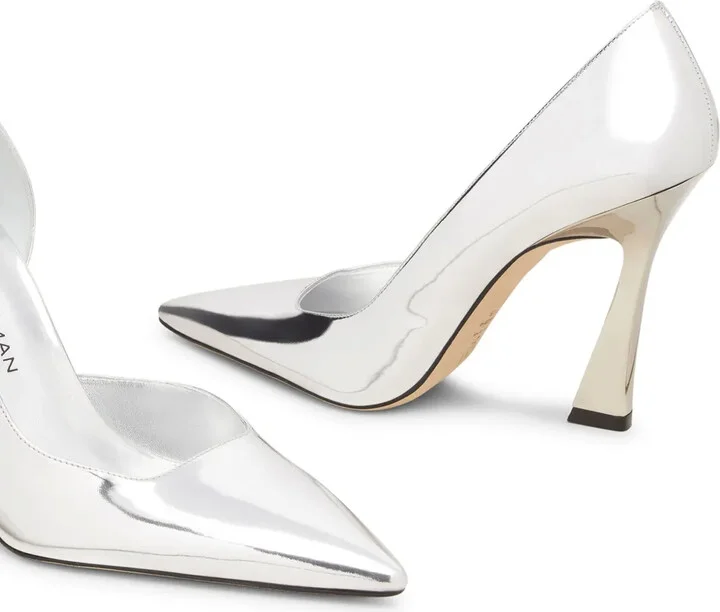 100mm Vinnie D'Orsay pumps - Image 4