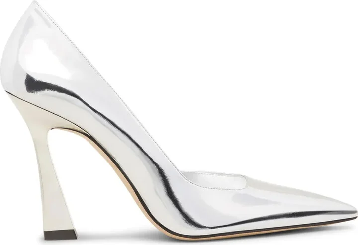 100mm Vinnie D'Orsay pumps