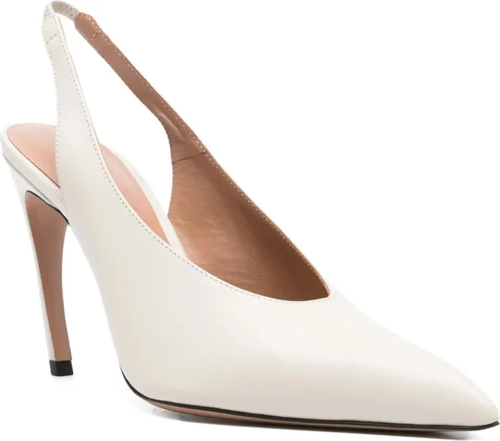100mm Viper slingback pumps - Image 2