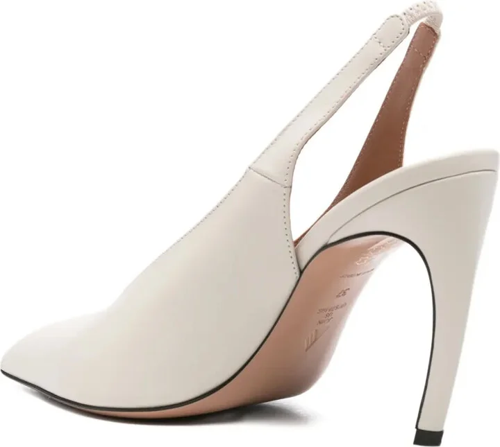 100mm Viper slingback pumps - Image 3