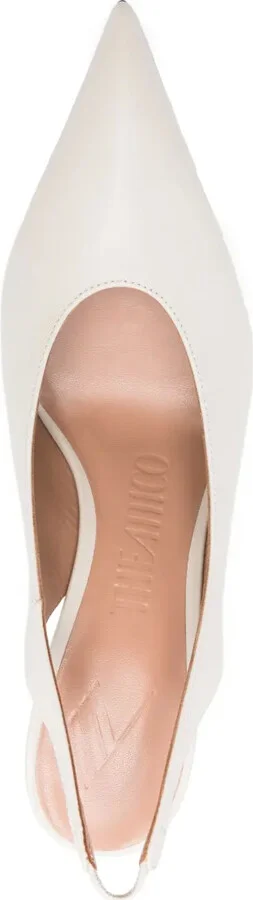 100mm Viper slingback pumps - Image 4