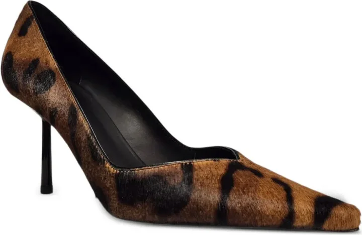 100mm Vivienne heeled pumps - Image 2