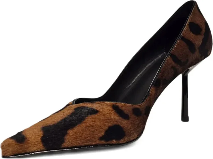 100mm Vivienne heeled pumps - Image 4