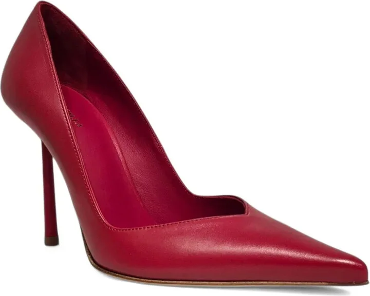 100mm Vivienne heeled pumps - Image 5