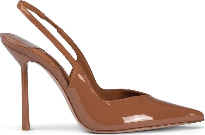 100mm Vivienne pumps