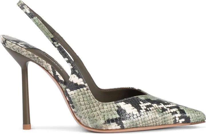 100mm Vivienne pumps