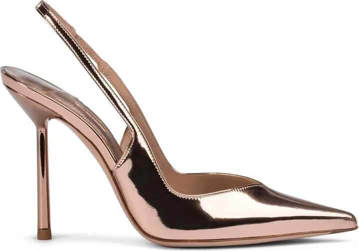 100mm Vivienne pumps