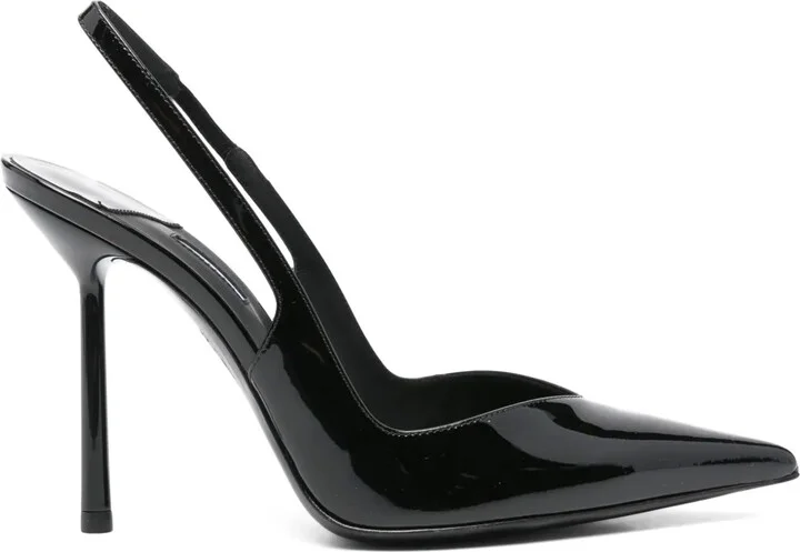 100mm Vivienne pumps