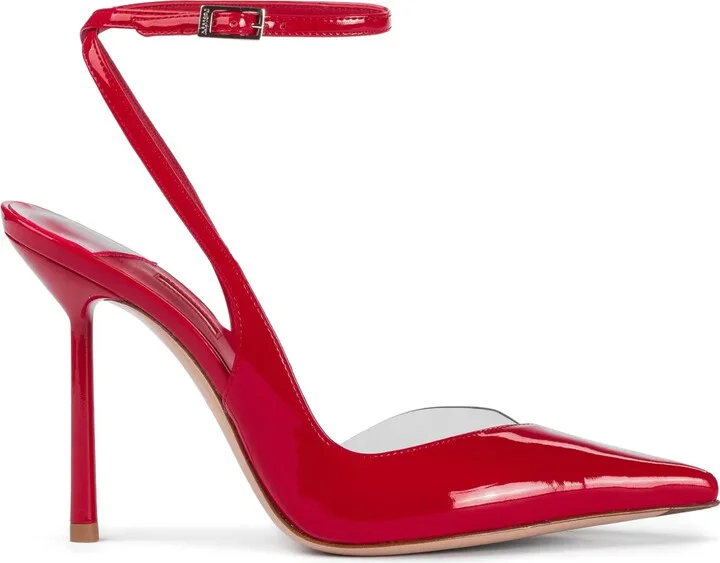 100mm Vivienne pumps
