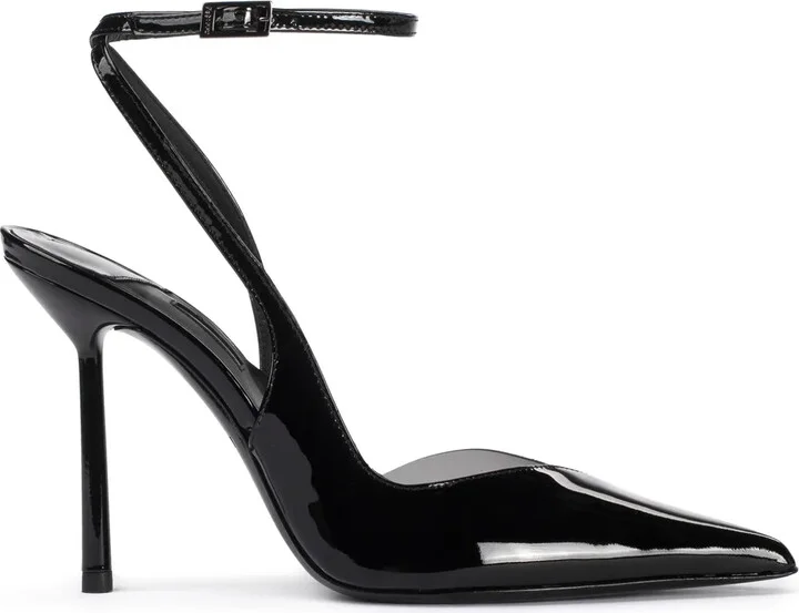 100mm Vivienne pumps
