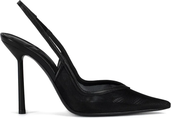 100mm Vivienne pumps