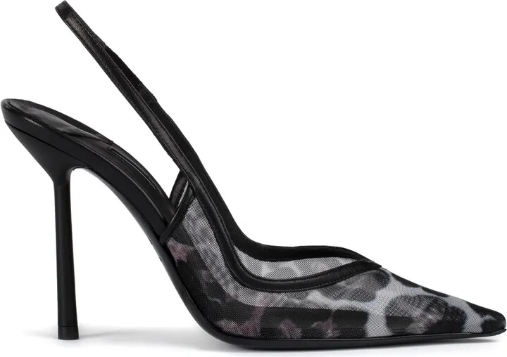 100mm Vivienne pumps