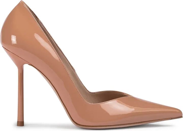 100mm Vivienne pumps
