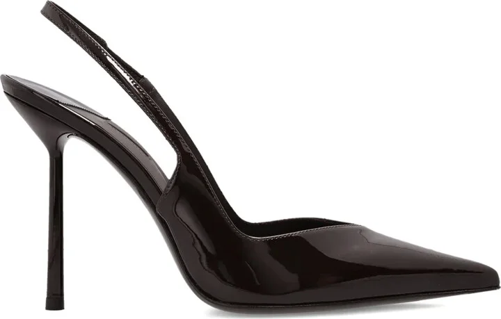 100mm Vivienne pumps