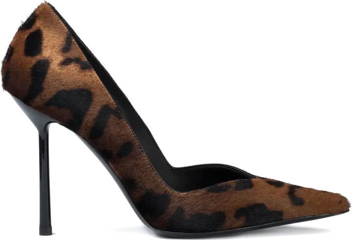 100mm Vivienne pumps
