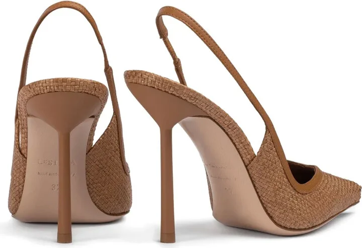 100mm Vivienne slingback pumps - Image 3