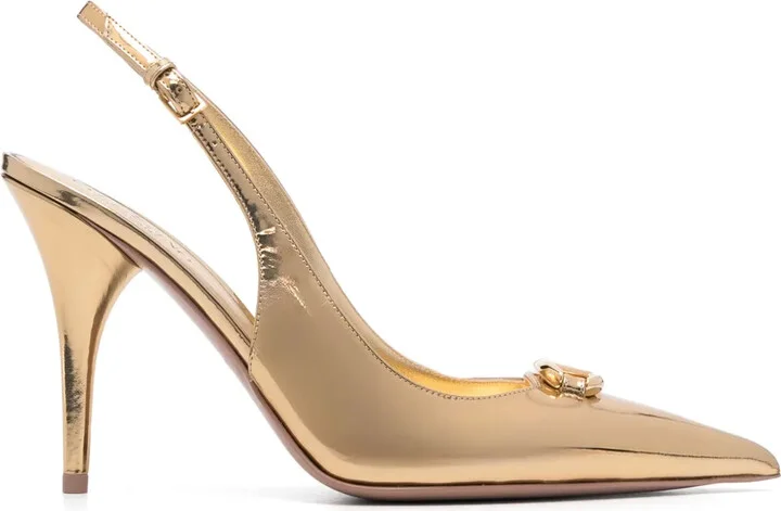 100mm VLogo Signature pumps