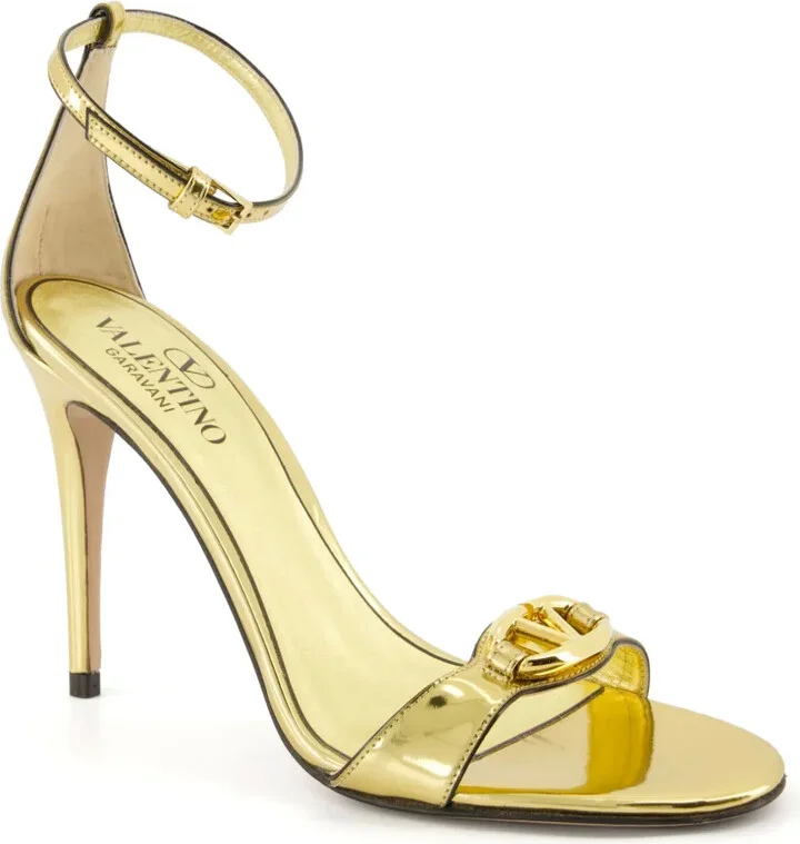 100mm VLogo Signature sandals - Image 2