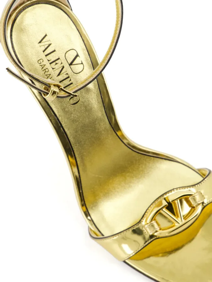 100mm VLogo Signature sandals - Image 5